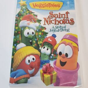 NEW Veggie Tales Saint Nicholas DVD VeggieTales Sealed Christmas Kids Religious